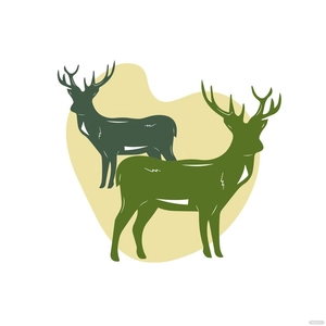 Wild Deer Clipart