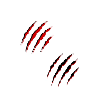 Free Tiger Scratch Clipart Template to Edit Online