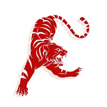 Free Dragon Tiger Clipart Template to Edit Online