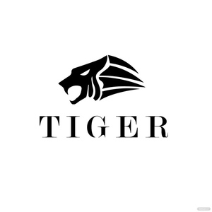 Tiger Icon Clipart