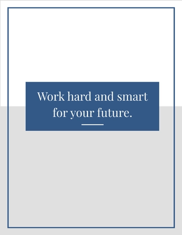 Free Professional Binder Cover Template to Edit Online
