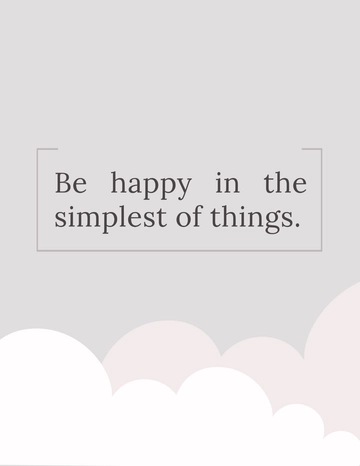 Free Simple Binder Cover Template to Edit Online