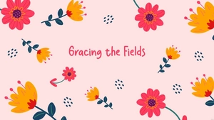Floral Preppy Wallpaper