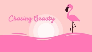 Preppy Wallpaper Flamingo