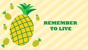 Pineapple Preppy Wallpaper