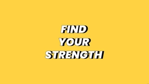 Yellow Preppy Wallpaper