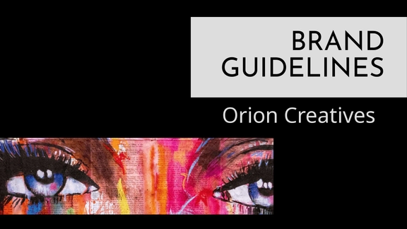 Design Studio Brand Guidelines Template