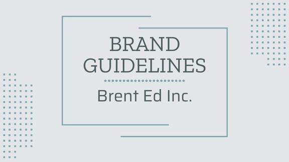 Mobile App Brand Guidelines Template