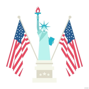 Happy Flag Day Clipart