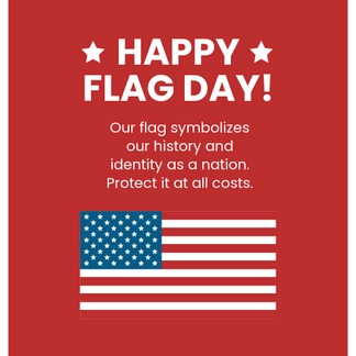 Happy Flag Day Message