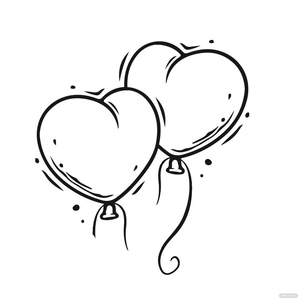 Heart Design Outline Clipart