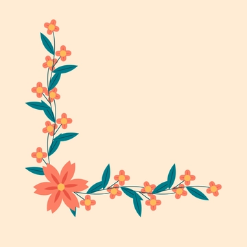 Free Vintage Floral Border Clipart Template to Edit Online