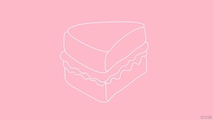 Pink Plain Background