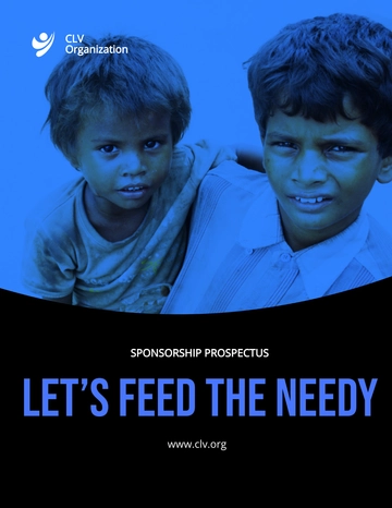 Free Sponsorship Prospectus Template to Edit Online