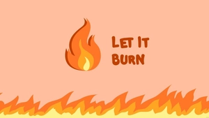 Fire Preppy Wallpaper