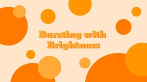 Orange Preppy Wallpaper