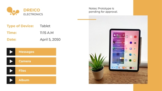 Product Prototype Template