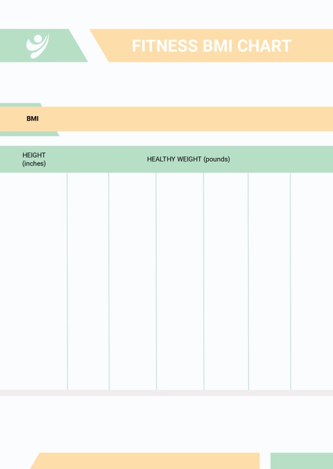 Fitness BMI Chart