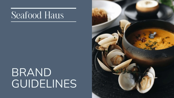 Restaurant Brand Guidelines Template