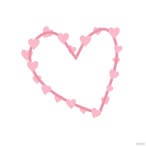 Heart Shape Frame Clipart