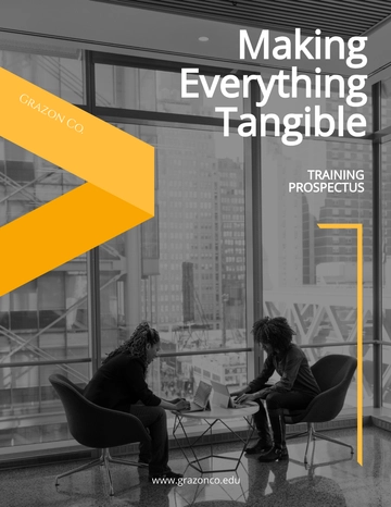 Free Training Prospectus Template to Edit Online