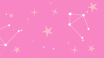 Free Pink Star Background Template to Edit Online
