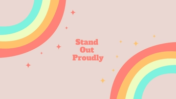 Free Rainbow Preppy Wallpaper Template to Edit Online Free Rainbow Preppy Wallpaper Template to Edit Online