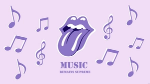 Rolling Stones Preppy Wallpaper