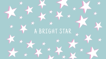 Free Star Preppy Wallpaper Template to Edit Online
