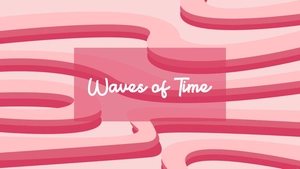 Wavy Preppy Wallpaper