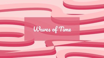 Free Wavy Preppy Wallpaper Template to Edit Online