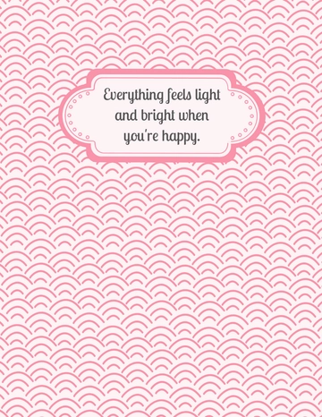 Free Pink Binder Cover Template to Edit Online