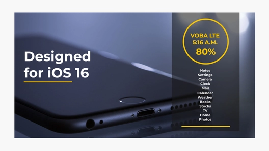 Iphone Prototype Template