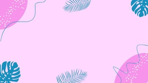 Pink And Blue Background