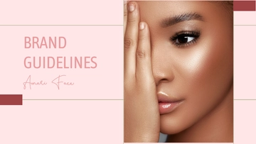 Free Beauty Brand Guidelines Template to Edit Online Free Beauty Brand Guidelines Template to Edit Online