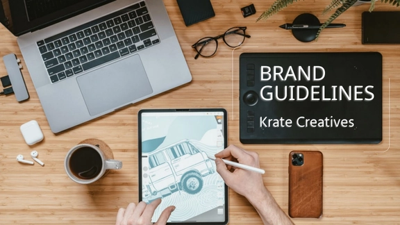 Graphic Brand Guidelines Template