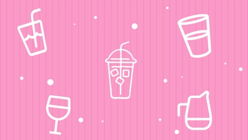 Free Pink Stripes Background Template to Edit Online