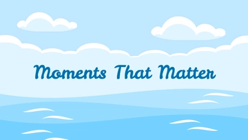 Free Light Blue Wallpaper Template to Edit Online