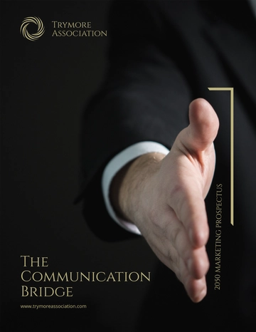 Free Marketing Prospectus Template to Edit Online