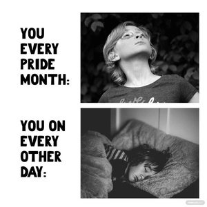 Funny Pride Month Meme