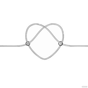 Heart Knot Clipart