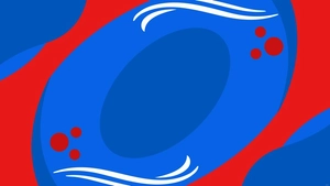 Red and Blue Background