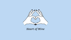 Blue Heart Wallpaper