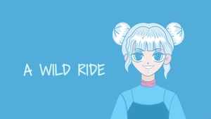 Blue Anime Wallpaper
