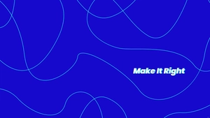 Neon Blue Wallpaper