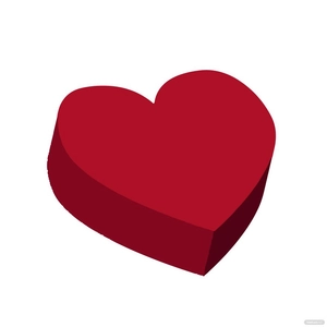 3d Heart Clipart