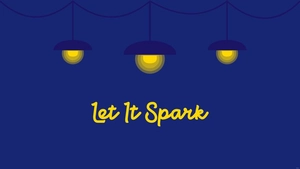 Blue And Gold Wallpaper