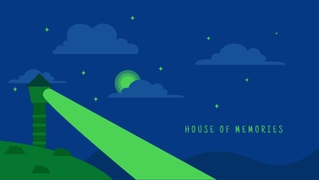 Free Blue And Green Wallpaper Template to Edit Online