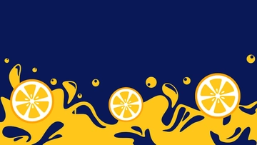 Free Blue And Yellow Background Template to Edit Online