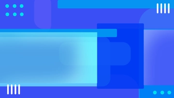 Free Elegant Blue Background Template to Edit Online